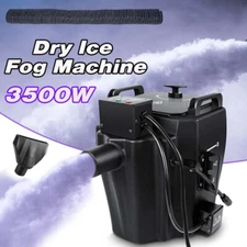 Stage DJ Dry Ice Fog Machine Effect Wedding Device Low Lying Smoke Fog Machine