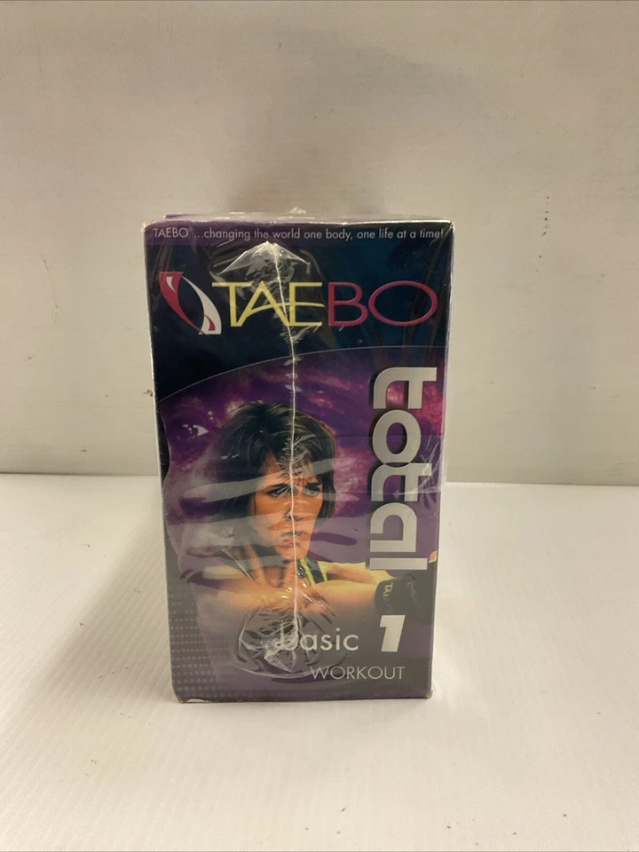 Tae Bo Billy Blanks VHS 8 Pack Set instructional Basic & Advanced New Sealed - Image 3 of 4