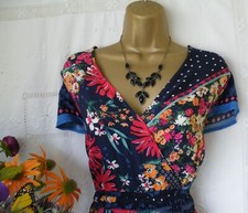👗******MONSOON PRE OWNED "GRACE MULTI " DRESS SIZE 18******👗