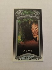 2020 Allen & Ginter Mini Where Monsters Live Insert A Cave #2 FREE SHIPPING