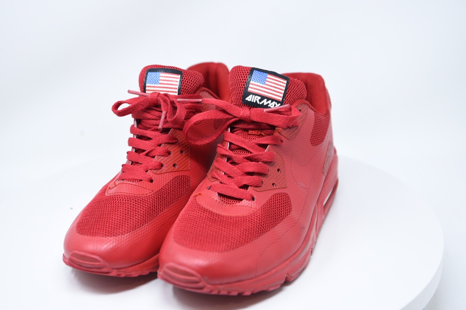 Size 7 - Nike Air Max 90 Hyperfuse Premium Solar Red - 454446-600 for sale  online | eBay