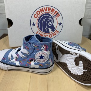 blue unicorn converse