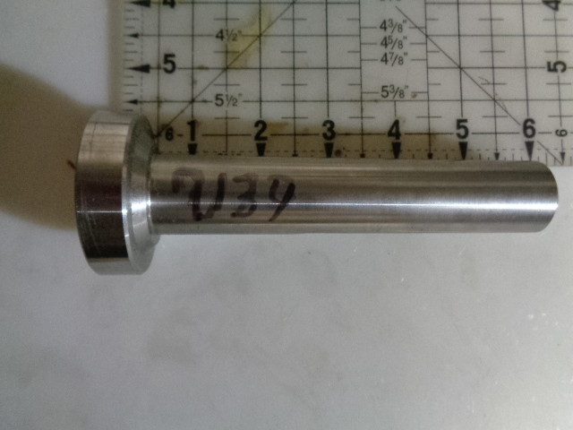 DIXON SPINDLE SHAFT 539126473 9337 NOS 5 5/8 LONG DIXONZTR