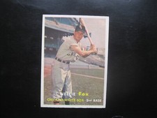 Nellie Fox Cards and Autographed Memorabilia Guide 8