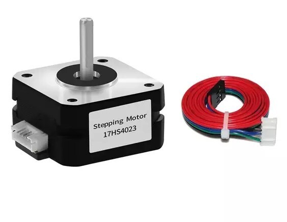 NEMA 17 Single Shaft Stepper Motor - Black (17HS4023) | eBay