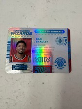 2022-23 Contenders Bradley Beal License To Dominate Insert SP Wizards