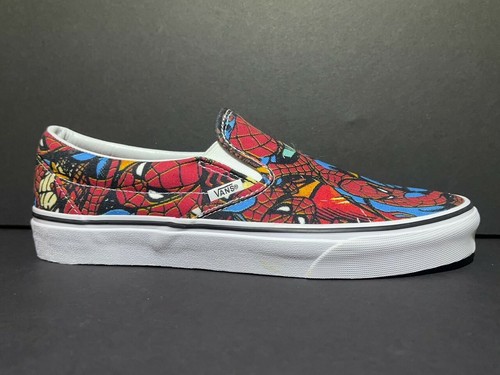 spiderman marvel vans