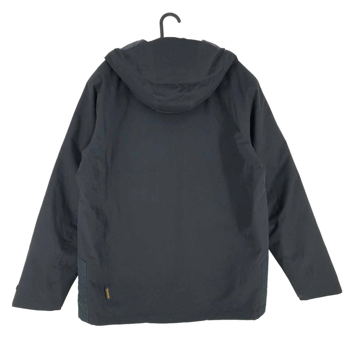 JACK WOLFSKIN Men Hooded Texapore Raincoat Jacket Coat Size L eBay
