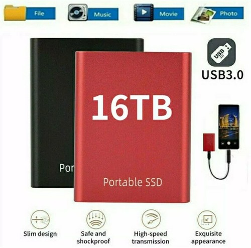 16tb External Hard Drive Portable Ssd Pc Laptop Usb Storage Device Windo Android Ebay 16tb External Hard Drive Portable Ssd Pc Laptop Usb Storage Device Windo Android Ebay