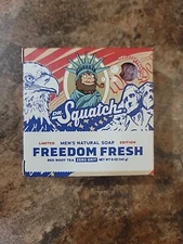 DR. Squatch Freedom Fresh Bar Soap - 5oz (2X BARS) per order