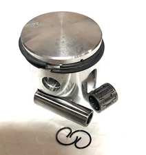 50mm Reed piston kit 12mm pin 100cc Gas Motor Bike Engine 2-stroke YD100 