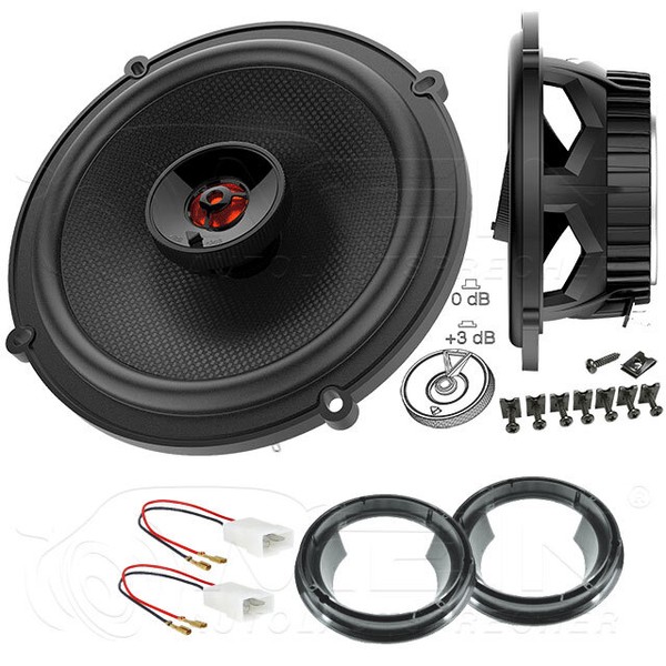 JBL BY Harman Lautsprecher FüR Opel Agila B Ab 2008 Front Heck 2-Wege 225W #BH9J-image