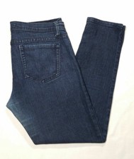 21 Denim Women Size 30 x 29 Skinny Jeans Low Rise Blue Dark Wash Stretch