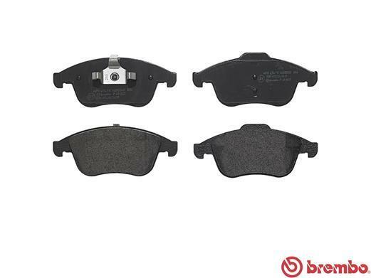 Plaquettes de frein Brembo P 68 045 haute performance et endurance pour Laguna