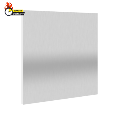 6061 Aluminum Sheet, 6 X 6 X 1/4 Inches Thickness, Flat Plain Plate Panel Aluminum Metal, Heavy Duty Metal Aluminum Sheet Plate Finely Polished And Deburred, 6mm - View #11