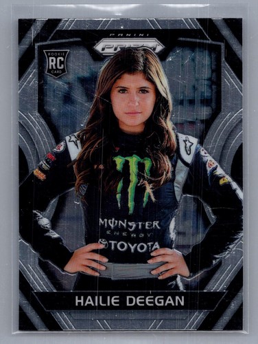 2018 Panini Prizm #30 Hailie Deegan - 第 1/2 張圖片