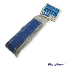 Vintage Blue & White 32 ft. Outdoor Furniture Chair Webbing