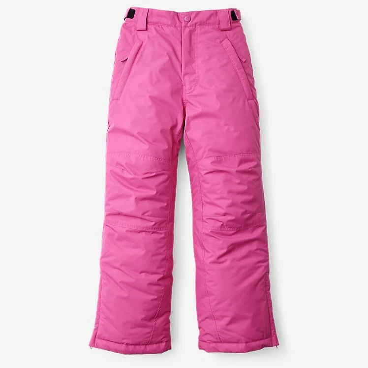 NEW! Eddie Bauer - Girls' Snow Pants - Pink/Violet.