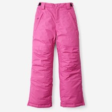 NEW Eddie Bauer - Girls' Snow Pants - Pink/Violet.