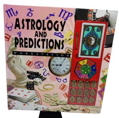 NEW 1994 Astrology and Predictions Workstation HARDCOVER Jon Tremaine