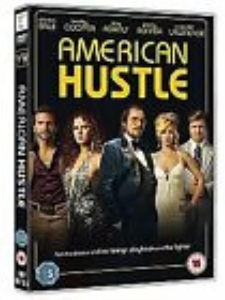 American Hustle DVD FREE SHIPPING