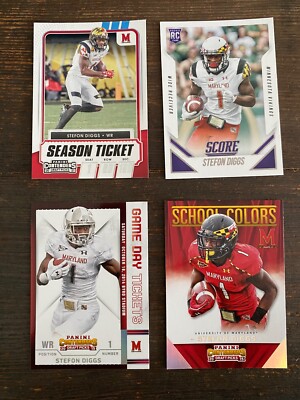 University of Maryland Terrapin Football Cards, Diggs