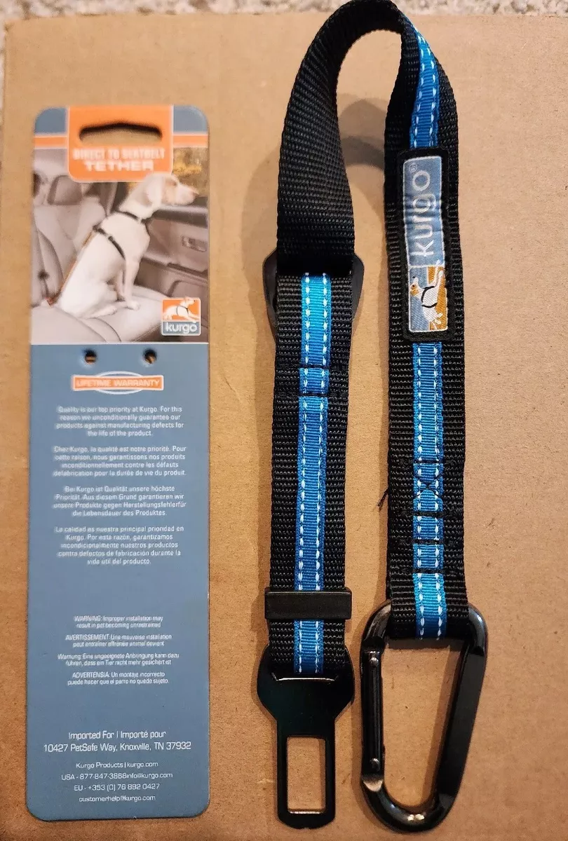 Kurgo direct to seat belt clearance tether