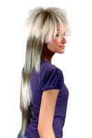 PerüCke Drag Queen/Glam Rock/80Er Sehr Lang Auf Toupiert Wig 80 Cm 9666-10T613