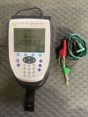 Spirent Tech-X Plus xDSL Copper / IP / ADSL2 Field Tester T4200 Techx Wide Band