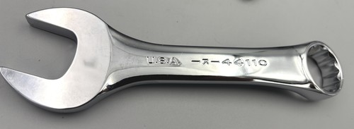 SEARS Craftsman Tools USA 44135 4 pc Large SAE Stubby Combination Wrench Set - Imagen 4 de 6