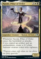 MTG Naomi, Pillar of Order (229/574) Kamigawa Neon Dynasty LP