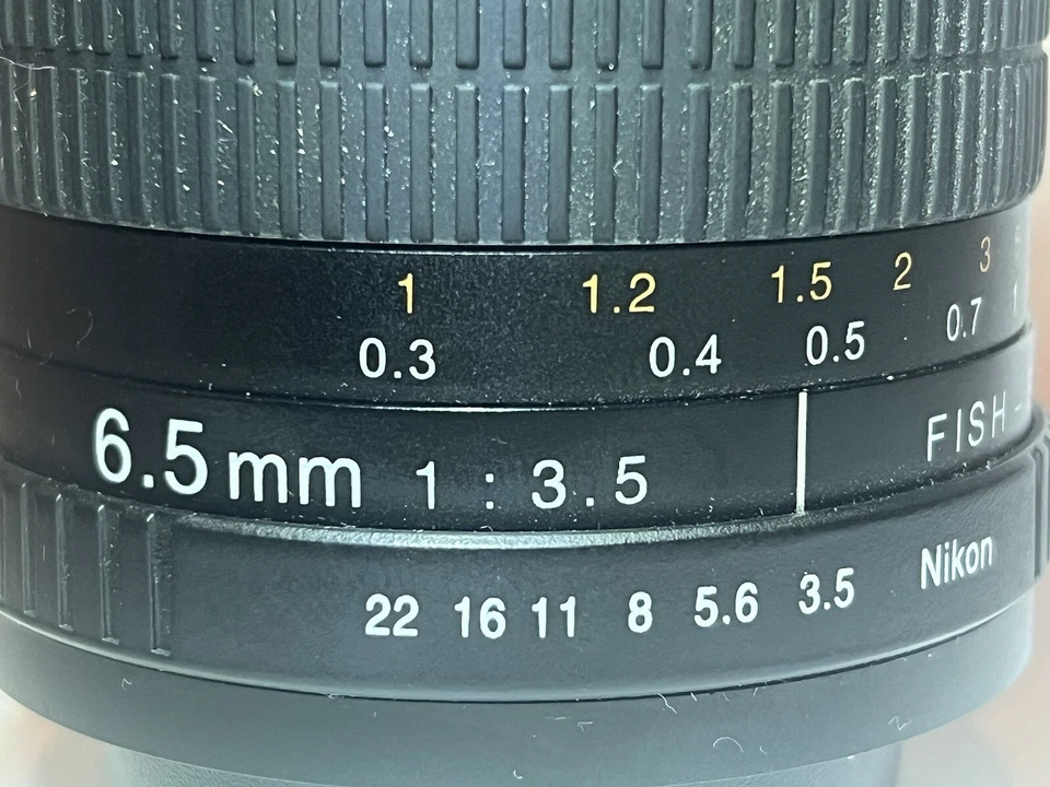 Opteka 6.5mm f3.5 Fisheye CS For Nikon F Mount - Image 4 of 4