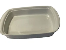 Corning Ware French White 9 X 13 Lasagna Baking Dish Casserole Roaster
