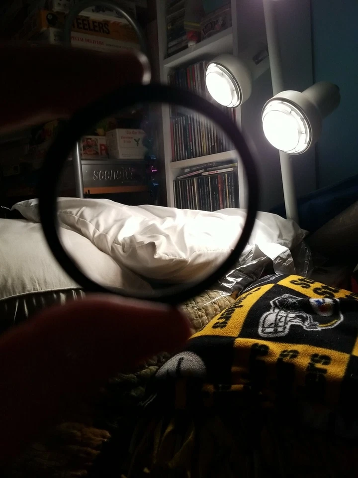 Rolev M.G. 52mm Skylight Glass Filter 11015 without case - Image 4 of 4