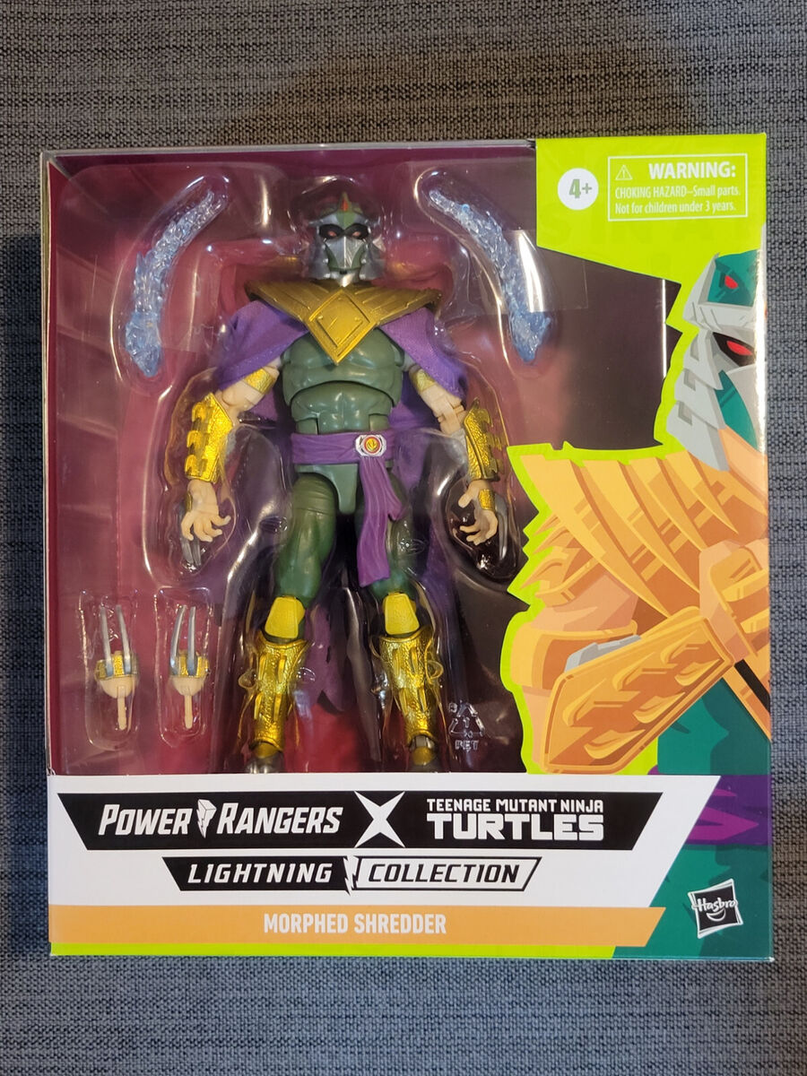 Power Rangers X Teenage Mutant Ninja Turtles Lightning Collection Morphed  Shredder F2969 - Best Buy