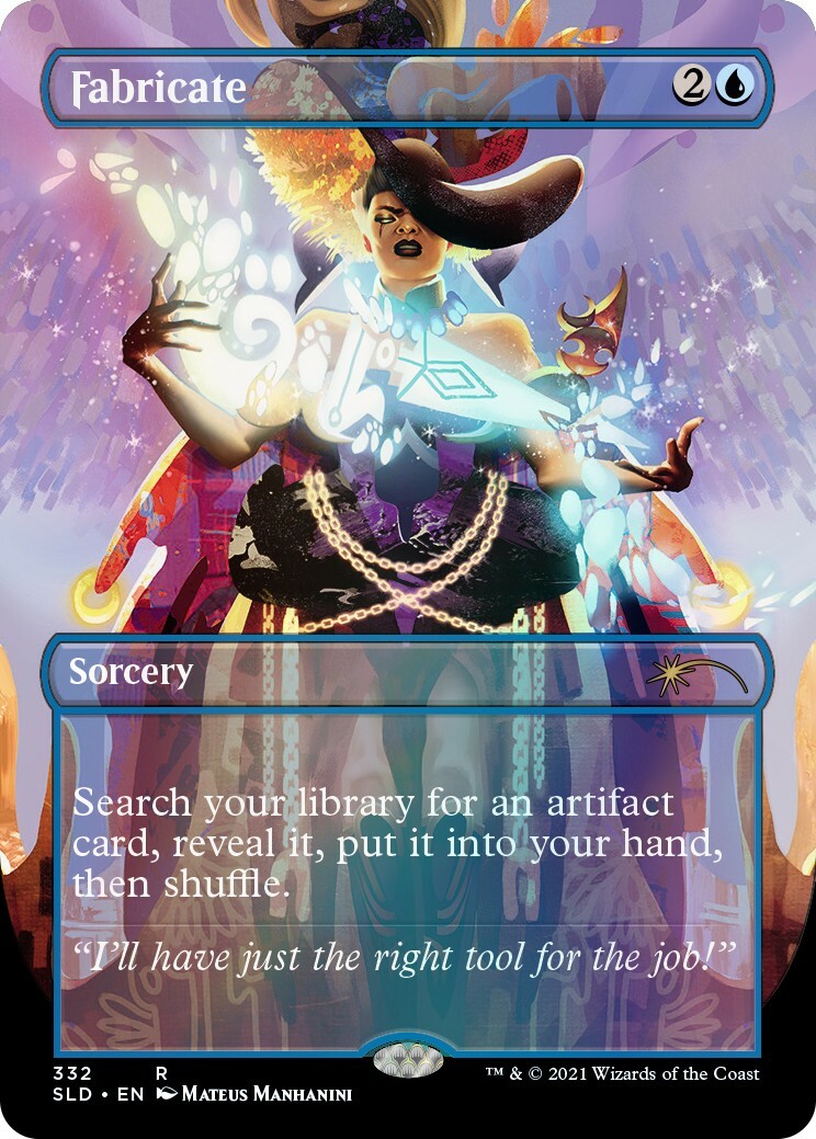 MTG Secret Lair - Far Out, Man FOIL SEALED IN HAND Magic
