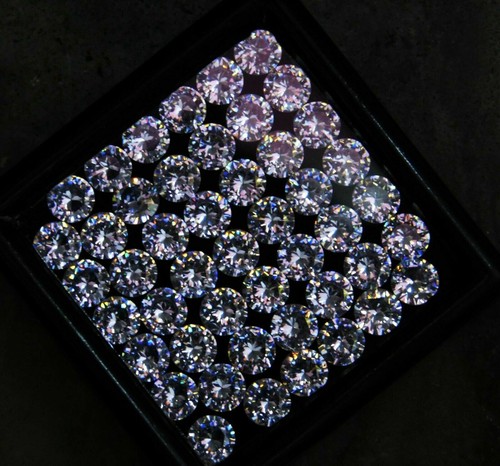 14 PCS Natural Untreated Sapphire Round Cut Gemstone CERTIFIED Lot 5 MM - Picture 2 of 12