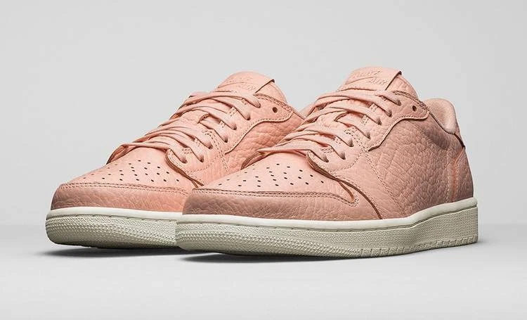 Air Jordan 1 Low Goes Swoosh-Less