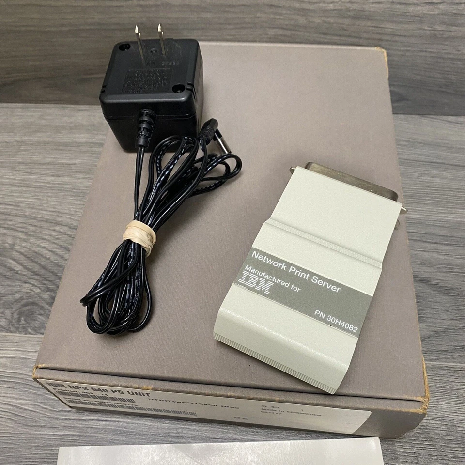 IBM 30H4082 SERVIDOR DE IMPRESIÓN EN RED NPS 640 PS Unidad Foto 3 de 4