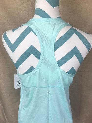 Athletic Workout Turquoise Tank Sleeveless Racer Back Women’s Small - Picture 8 of 10