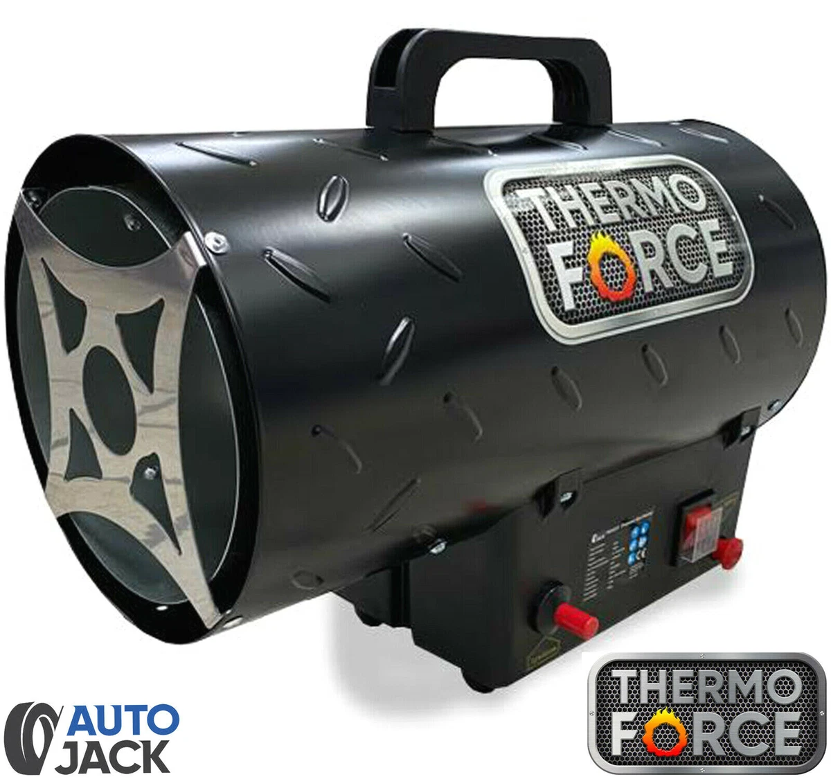 Propane Gas Space Heater 15KW with hose u0026amp; regulator ideal for Garages  51000 BTU 5060504001649 | eBay