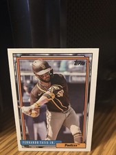 2021 Topps Update Series - 1992 Topps Redux #T92-39 Fernando Tatís Jr.
