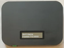 NICE USED, T-Mobile FRANKLIN T10 RT410 4G LTE WIRELESS MOBILE HOTSPOT