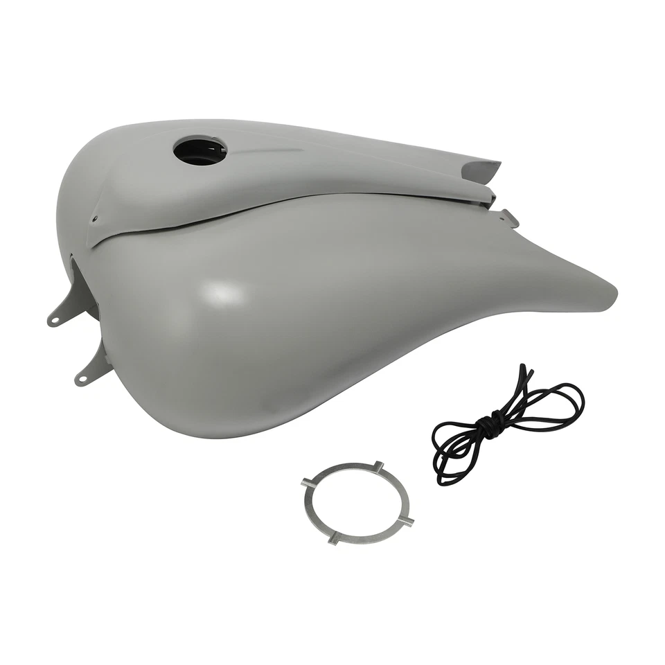 Stretched 6.6gal. Gallon Gas Fuel Tank Fit For Harley Touring Street Glide 08-23 - Image 4 of 4