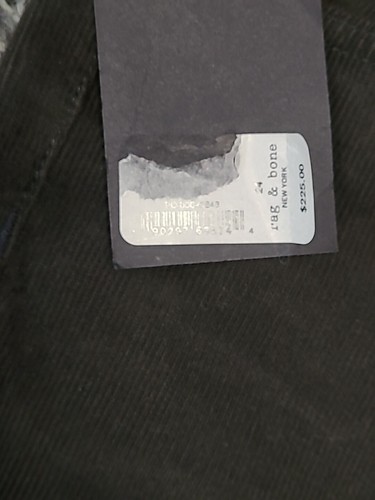Rag & Bone Damen Cordhose Größe 24 braun Skinny - Bild 4 von 8