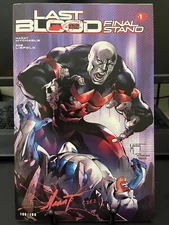 Last Blood: Final Stand #1 - 1/1 C2E2 Exclusive - Sig/Remark Marat - Ltd 100/100