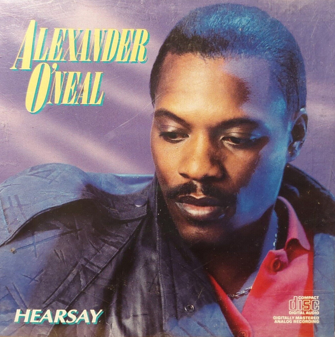 Alexander O'neal : Hearsay - Audio CD