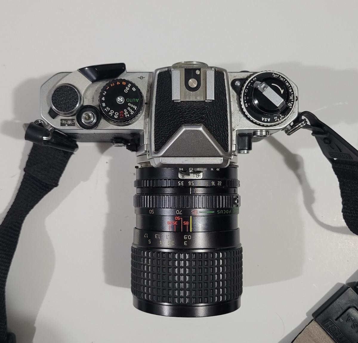 Nikon FE Silver Film Camera - Read Description | eBay