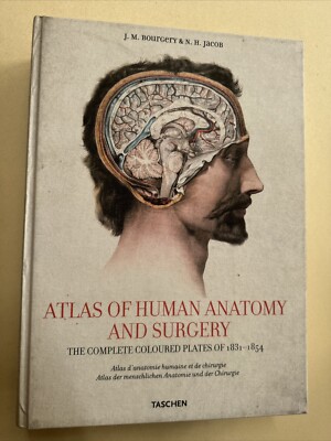 Atlas Of Human Anatomy and Surgery The complete coloured plates of 1831-1854 XXL