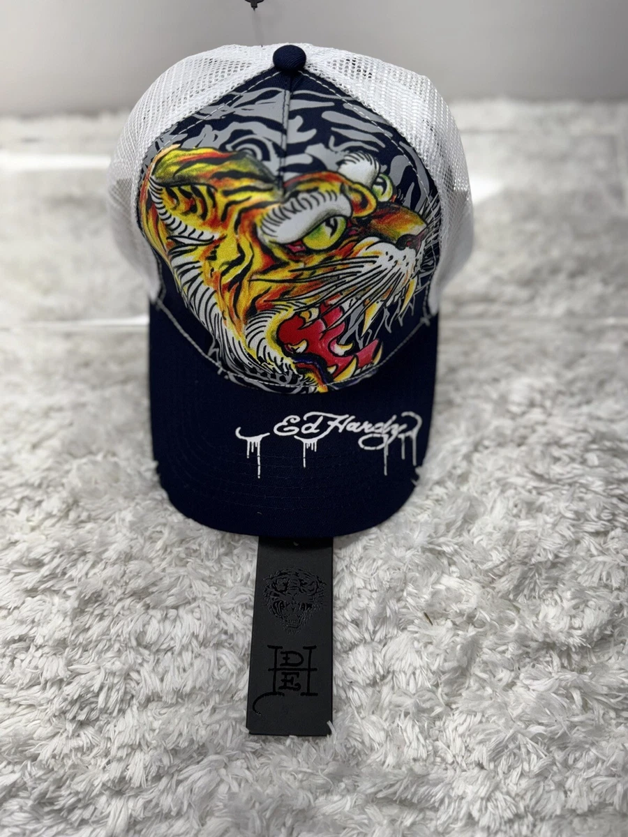 Ed Hardy Blue Men's Baseball Caps for sale | eBay